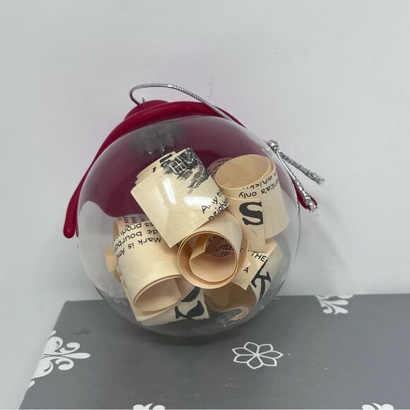 Maker’s Mark Whiskey Promotional Red Wax Drip Ornament - Picture 3 of 8